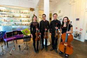 The Woodfern Quartet