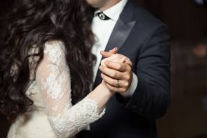 wedding couple