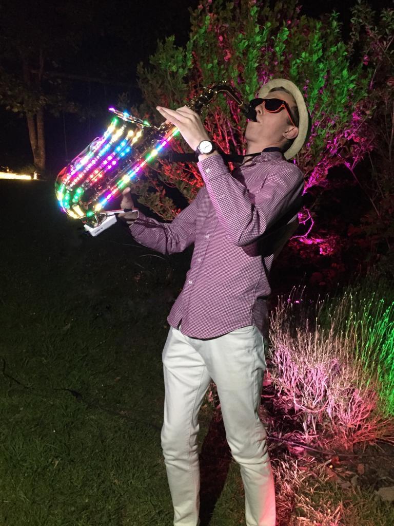 Lloyd LED Sax