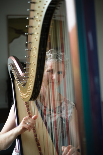 Meredith McCracken-Harpist